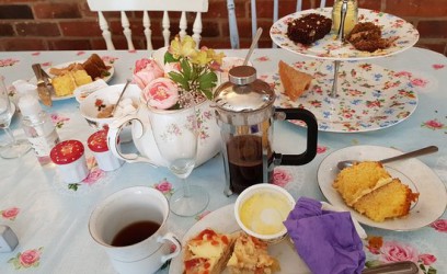 The Strawberry Teapot Tea Room and Cakery