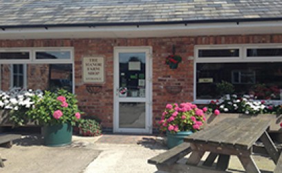 Old Ma's Coffee Shop at Manor Farm